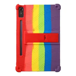 Чохол SoftGel Kids дитячий Lenovo Tab P12 12.7 TB370FU TB370XU TB240FC Веселковий - мініатюра 3