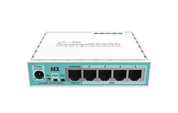 Мережевий коммутатор Ethernet з функцією маршрутизації RB750GR3 MIKROTIK