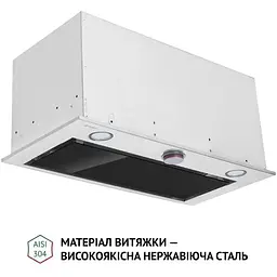 Витяжка вбудована Perfelli BI 6872 I LED - мініатюра 3