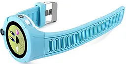 Смарт-годинник UWatch Q610 Kid wifi gps smart watch Blue - мініатюра 5