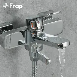 Змішувач для ванни Frap F3261 хром - мініатюра 3