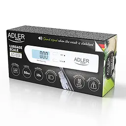 Весы багажные кантер Adler AD 8191 - миниатюра 9