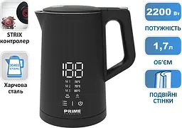 Електрочайник Prime Technics PKD 1788 BS - мініатюра 6
