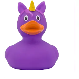 Качка FunnyDucks Єдиноріг фіолетовий ( 2090)