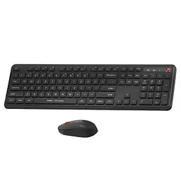 Бездротова клавіатура та миша Xiaomi MiiiW POP Combo Gen 3 (MW24PB03) Black - мініатюра 2