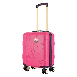 Валіза дитяча Semi Line 16" (XS) Rose/Black (T5881-1) - мініатюра 1