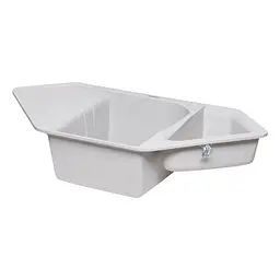 Кухонна мийка Lidz 1000x500/225 GRA-09 (LIDZGRA091000500225) - мініатюра 4