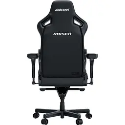 Ігрове крісло Anda Seat Kaiser 4 Size L Black PVC (AD12YDDC-L-20-B-PV/C) - мініатюра 6