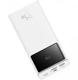 Портативна батарея Baseus Star-Lord Digital Display Fast Charge 22.5W 30000mAh White - мініатюра 3