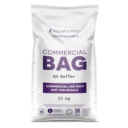 Підтримка карбонатної жорсткості (KH) в морських акваріумах Aquaforest KH Buffer commercial bag 25кг