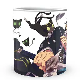Кухоль GeekLand Blue Exorcist Синій Екзорцист Рін Юкіо Рюдзі BE 02.16 330 мл білий - мініатюра 2