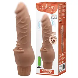 Вібратор Barbara Clark Vibrator Flesh Baile BW-001001R 91312 - мініатюра 1