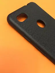 Чохол протиударний з антимікробним покриттям Tech21 Studio Design для Google Pixel 3a Black - мініатюра 10