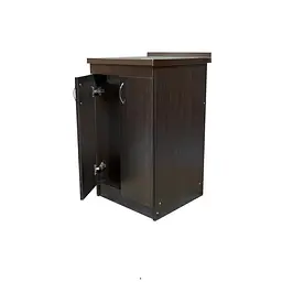 Тумба з накладною мийкою для кухні ЛДСП 60х50х83 см Венге (52867-01121) - мініатюра 2