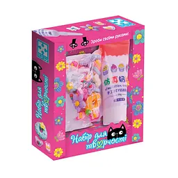 Дитячий набір для творчості "Сердечка мікс" Vladi Toys VT4600-04