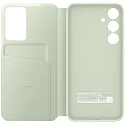 Оригінальний чохол-книжка Smart View Wallet Case для Galaxy S24 Plus (SM-S926) EF-ZS926CGEGWW - мініатюра 5