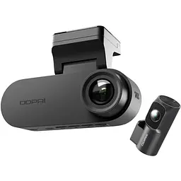 Відеореєстратор DDPai Dashcam N2 + камера заднього виду