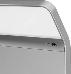 Дзеркало настінне з LED-підсвічуванням та антизапітнінням Am.Pm Inspire 2.0 80 см M50AMOX0801SA - мініатюра 6