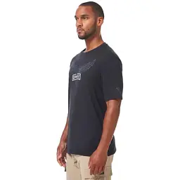 Футболка Oakley Si Oakley Eagle Tab Tee XXL black - мініатюра 5
