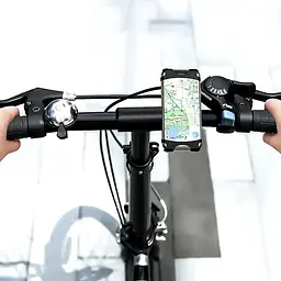 Тримач велосипедний USAMS Bicycle Silicon Phone Holder US-ZJ053 - мініатюра 3