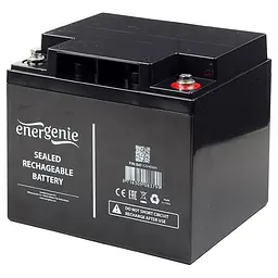Аккумуляторная батарея для ИБП EnerGenie AGM 12 V / 40 А*ч (BAT-12V40AH)