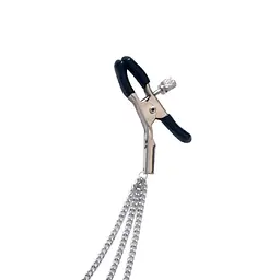 Затискач для сосків Art of Sex - Nipple Jewelry Three Chains - мініатюра 2