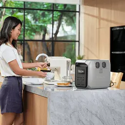 Зарядна станція EcoFlow DELTA 3 1536Wh | 1800W (EFDELTA1500-EU) - мініатюра 5