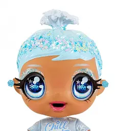 Ігровий набір з лялькою Glitter Babyz Сніжинка (574859) - мініатюра 5