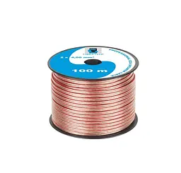 Кабель акустический 2x4 мм Cabletech KAB-0361 CCA 100м - мініатюра 1