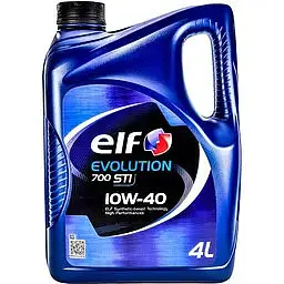 Олива моторна Elf Evolution 700 STI 10W-40 бензин/дизель 4 л