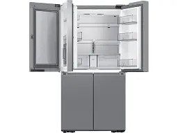 Холодильник з морозильною камерою Samsung RF65DG960ESRUA - мініатюра 3