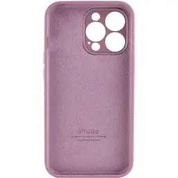 Чохол Silicone Case Full Camera Protective AA для Apple iPhone 14 Pro 6.1" Ліловий / Lilac Pride - мініатюра 2
