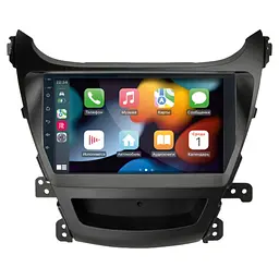 Штатна магнітола Hyundai Elantra 2014-2016 2 Cyclone C9-001 2x32 CPL Cyclone (НФ-00006808) - мініатюра 2