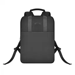 Рюкзак для ноутбука Wiwu Minimalist Backpack 15.6" чорний - мініатюра 4