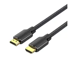 Кабель Vention Cotton Braided 4K HDMI v1.4 10м Black (ALLBL)
