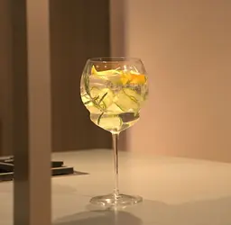 Набір келихів для коктейлів Luigi Bormioli Backdoor'20S Gin Tonic C 537, 800 мл 6 шт. (246334) - мініатюра 2