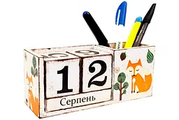 Набір для творчості "Декупаж" (D-001/1) Вічний календар-підставка - мініатюра 2