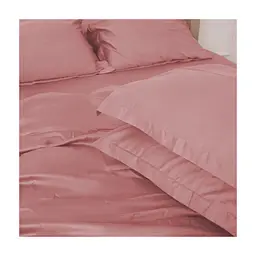 Постільна білизна MirSon Tencel №02 Pink 160х220 полуторний Євро (2200009368561) - мініатюра 4