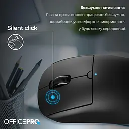 Миша OfficePro M307B Wireless (M307B) - мініатюра 6