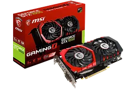 Відеокарта GeForce GTX 1050 2GB MSI Gaming X (GTX 1050 GAMING X 2G) Б/В