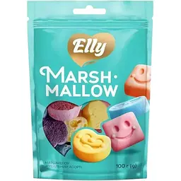 Цукерки жувальні Elly Smile Face асорті 100 г