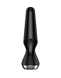 Анальна пробка Satisfyer Plug-ilicious 2, 14 см (чорний) - мініатюра 3