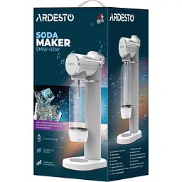 Сифон для газування води Ardesto SMW-02W [138325] - мініатюра 11