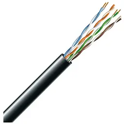 Кабель мережевий ЗЗКМ UTP cat.5e 305м 4х2х24AWG Cu PE(зовнішній) (7091003)
