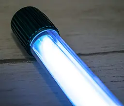 Бактерицидна УФ лампа UV-C 9W ультрафіолетова лампа для знезараження - мініатюра 2