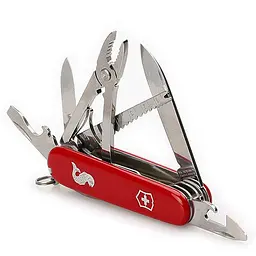Ніж Victorinox Angler 91мм,18функ,черв - мініатюра 2