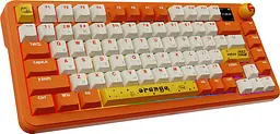 Клавіатура бездротова Ajazz AK820 MAX Avocado Switch Orange (AK820MAX-AS-OW) - мініатюра 3