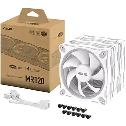 Вентилятор ASUS PRIME MR120 ARGB WHITE 3IN1 (90DA00I3-B09020) - мініатюра 9