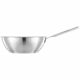 Сковорода Wok Fiskars All Steel 28 см матова (1064747) - мініатюра 3