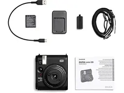 Фотокамера миттєвого друку Fujifilm Instax Mini 99 Black (16823519) - мініатюра 9